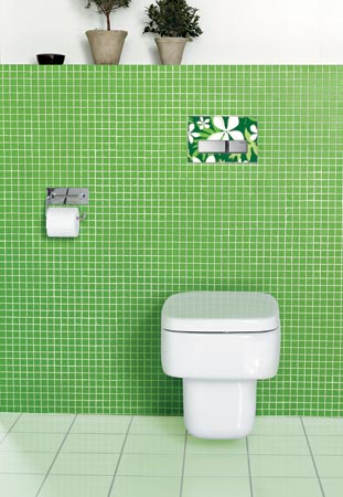 Geberit, Sigma aktivne tipke za ispiranje