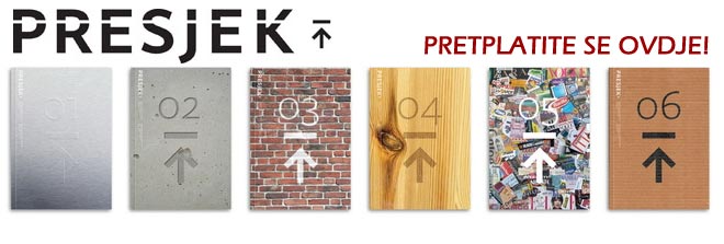 Novi arhitektonski časopis Presjek